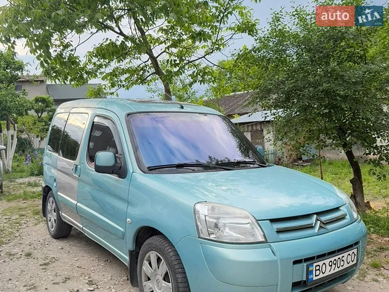 Citroen Berlingo 2008 VIN VF7GJNFUC93492527 фото оголошення 13 з 39