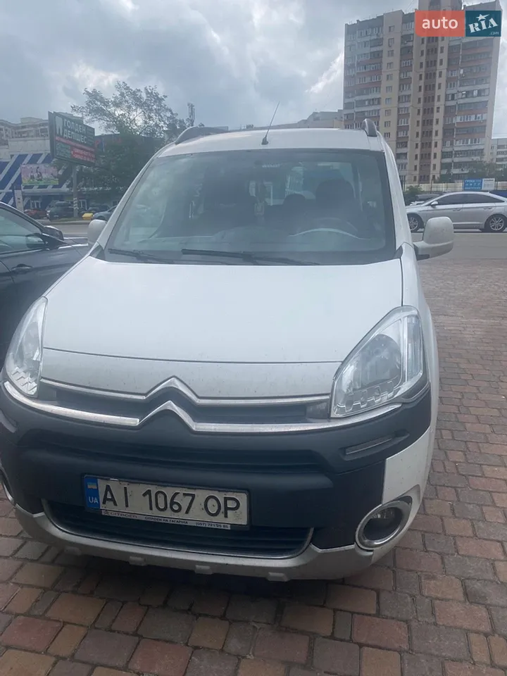 2012 Citroen Berlingo - мініатюра 23