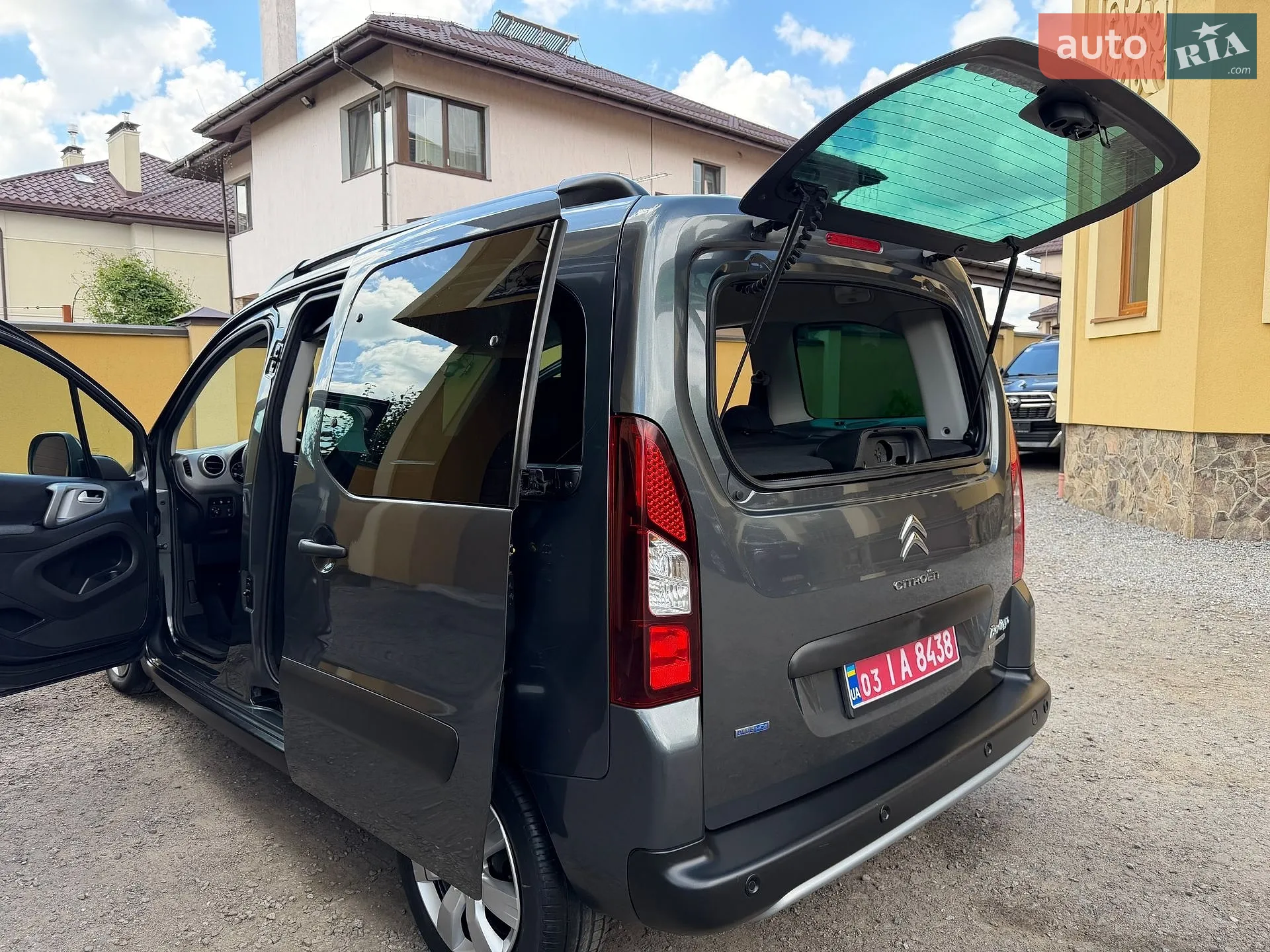 2017 Citroen Berlingo - мініатюра 48