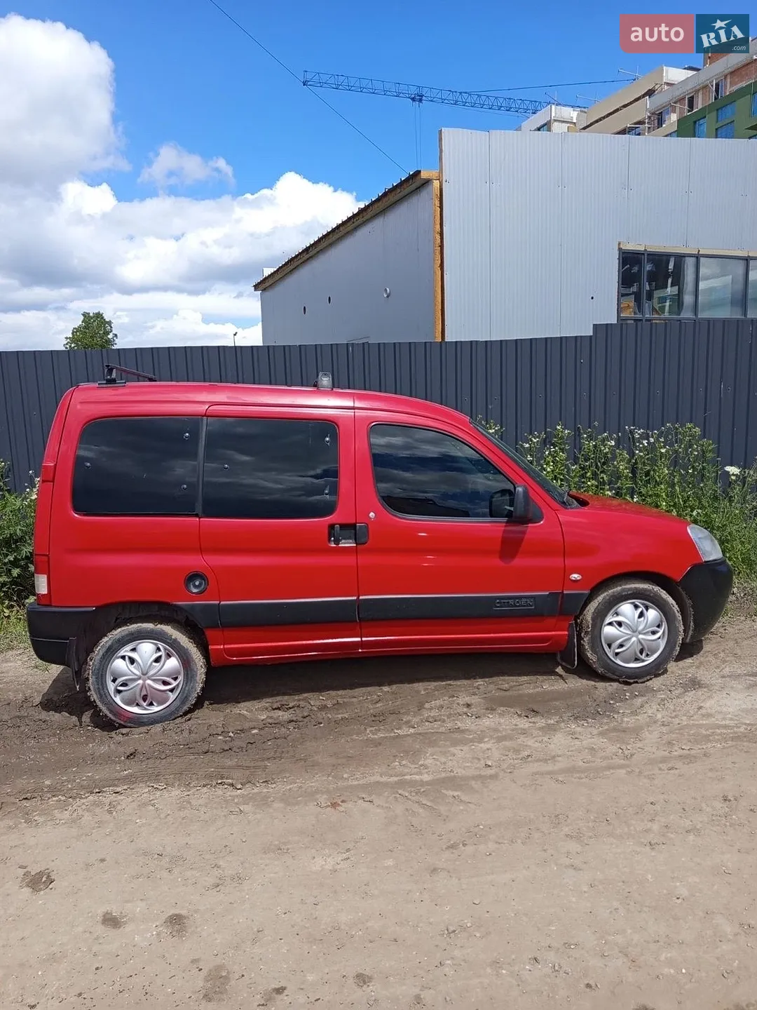 Citroen Berlingo 2007 VIN VF7GC9HWC94286972 фото оголошення 2 з 10