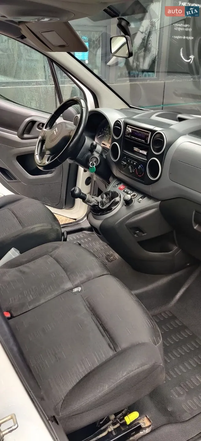2011 Citroen Berlingo - мініатюра 9