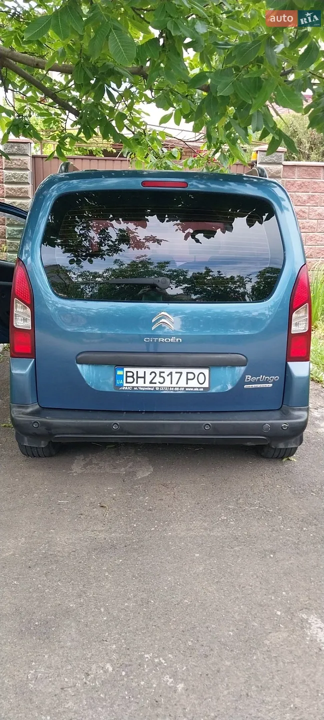 2012 Citroen Berlingo - мініатюра 13