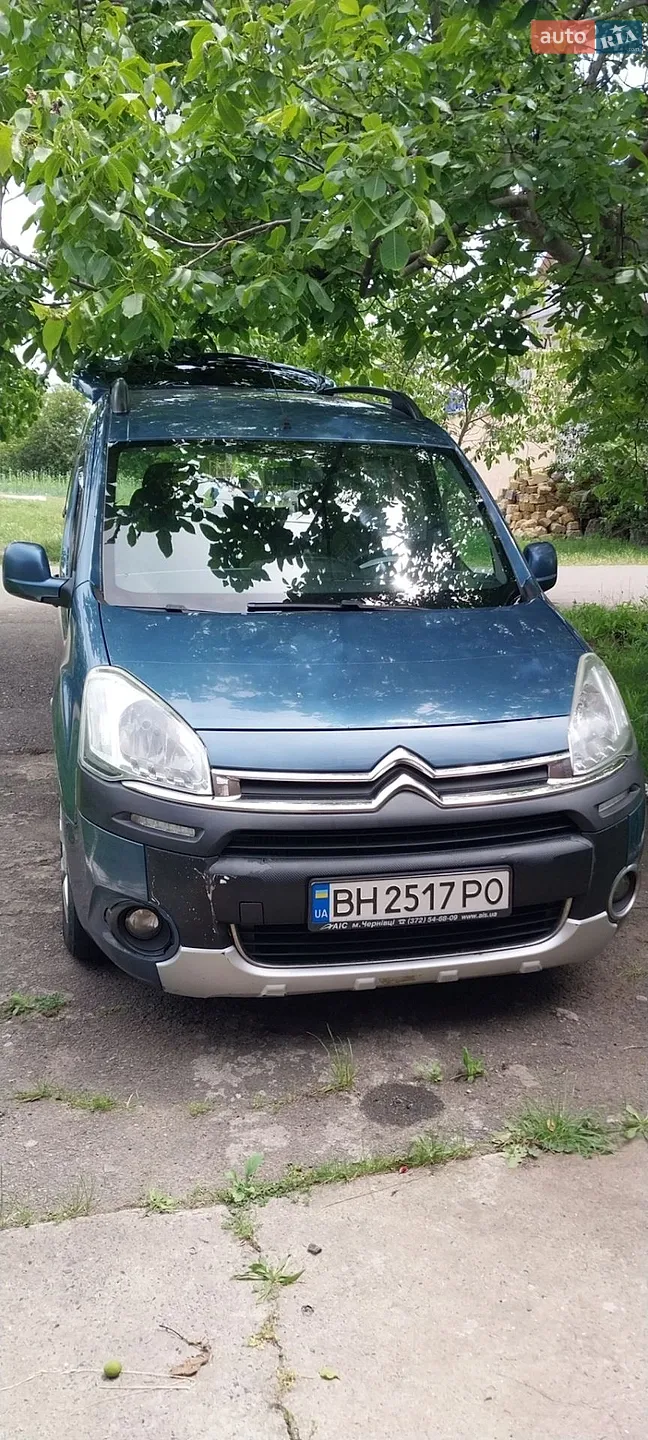 2012 Citroen Berlingo - мініатюра 14