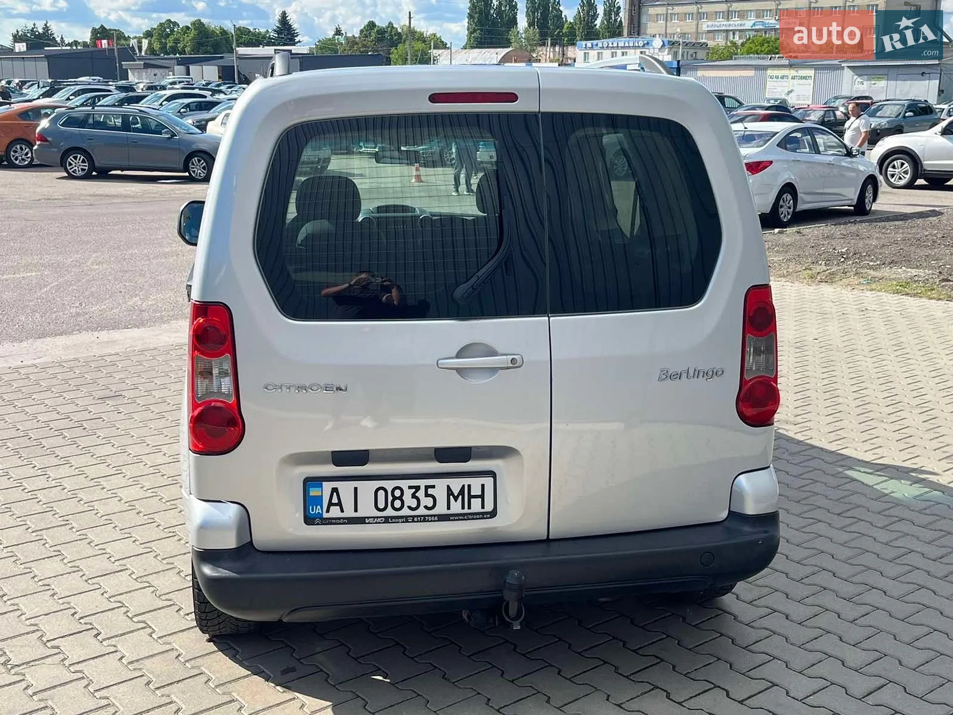 2011 Citroen Berlingo - мініатюра 10