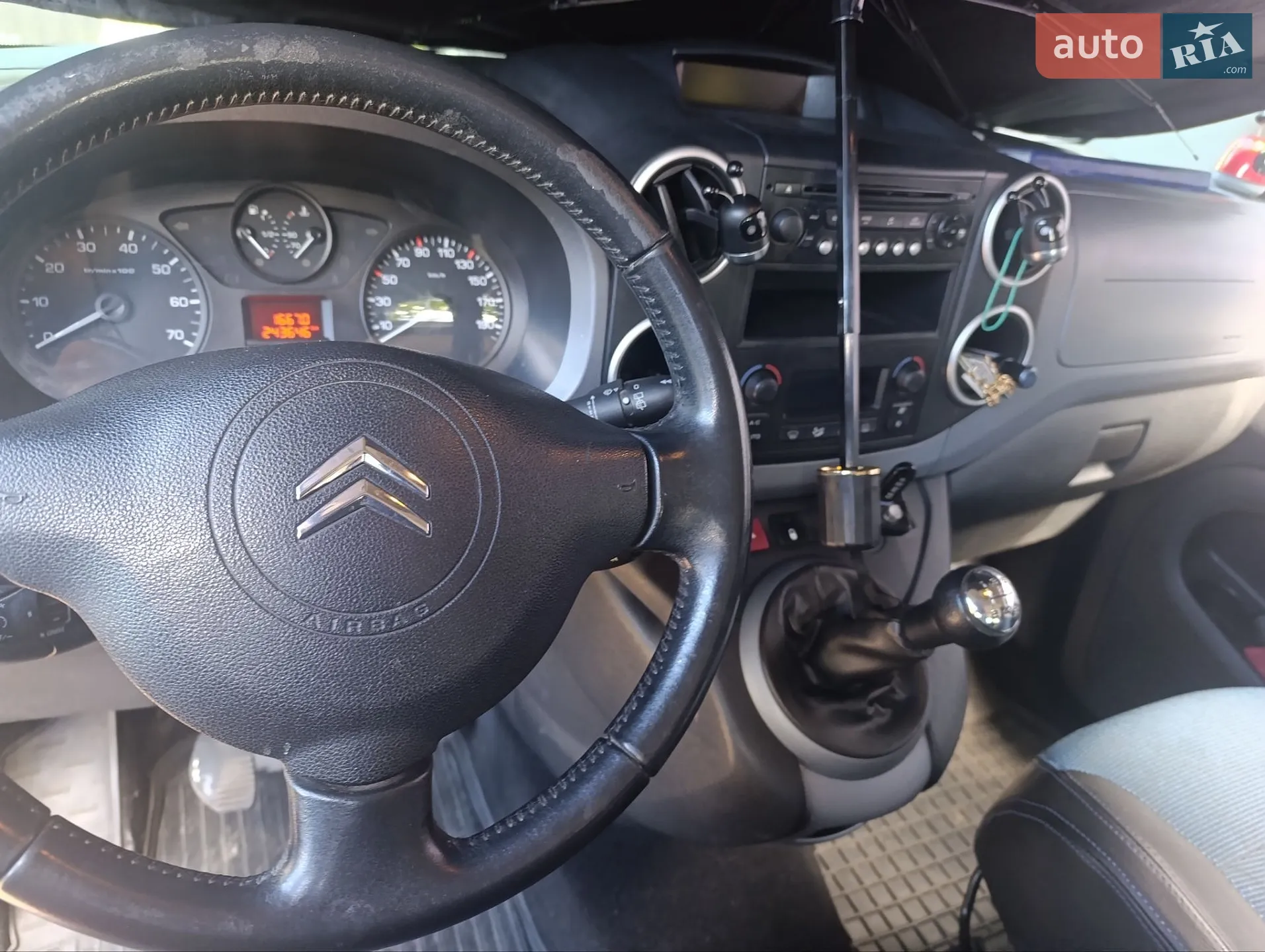 2012 Citroen Berlingo - мініатюра 8