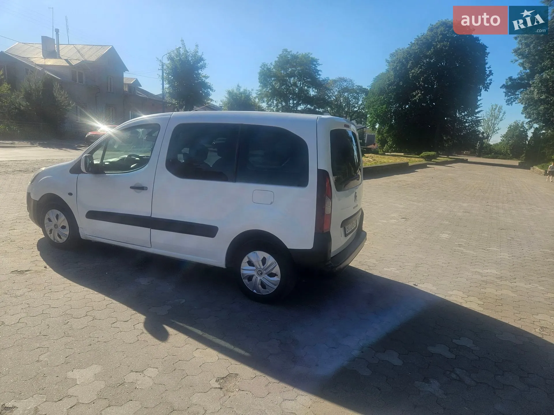 2012 Citroen Berlingo - мініатюра 8