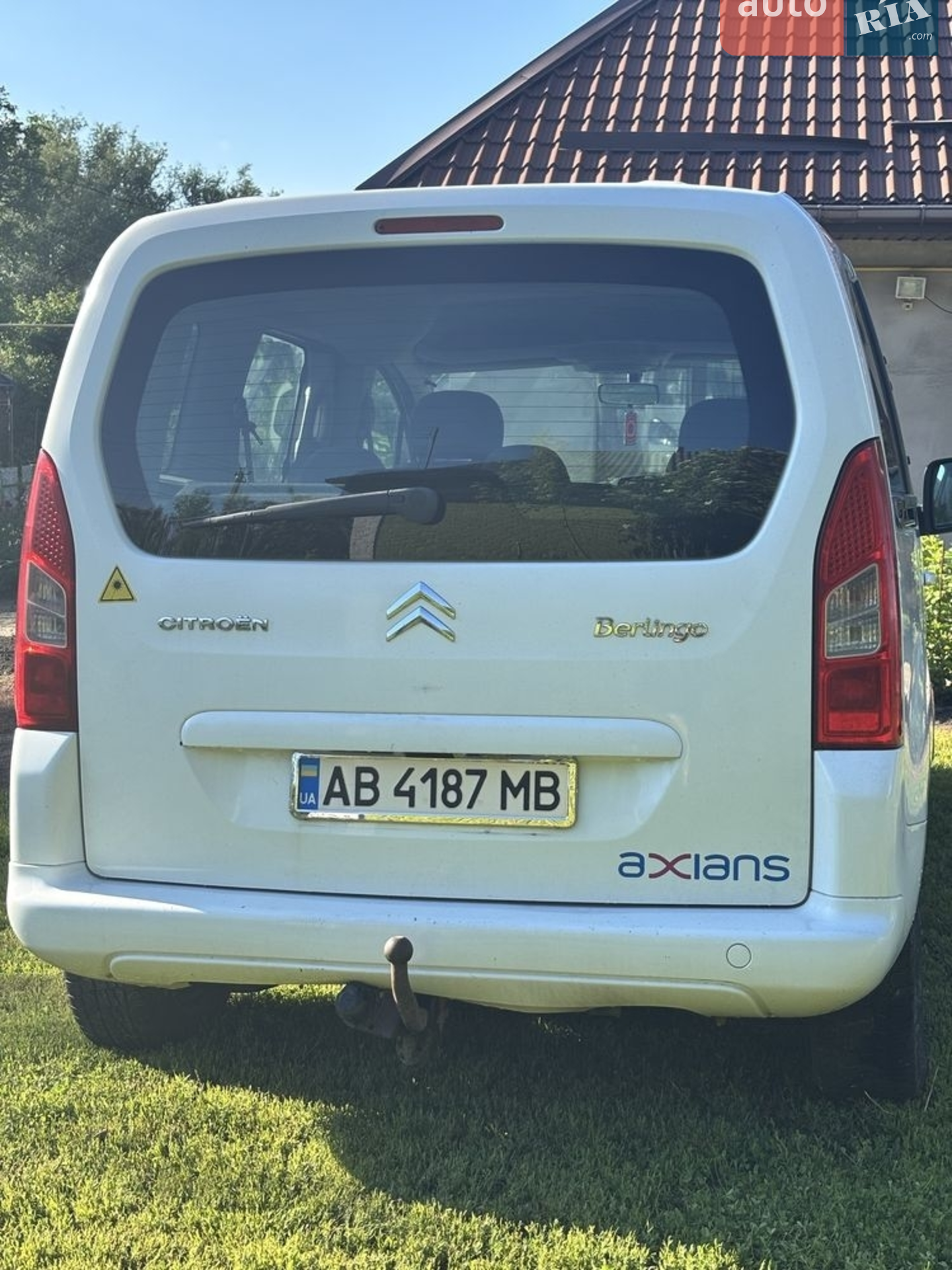 2010 Citroen Berlingo - мініатюра 3