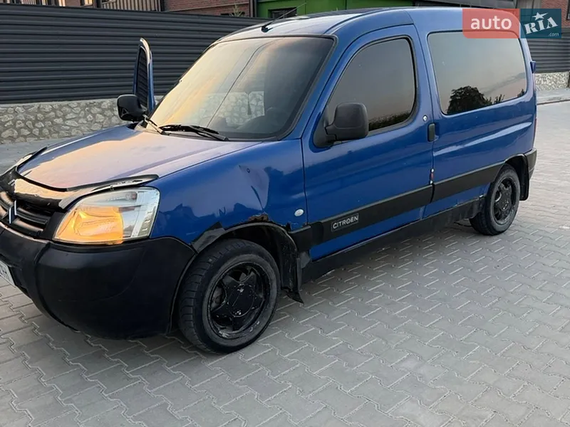 Citroen Berlingo 2003 VIN VF7GCRHYB94073490 фото оголошення 8 з 53