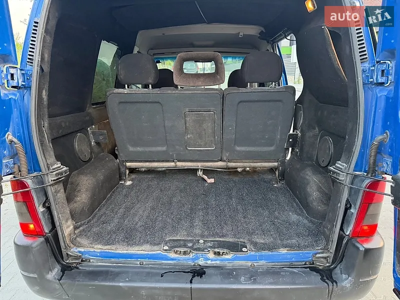 Citroen Berlingo 2003 VIN VF7GCRHYB94073490 фото оголошення 23 з 53