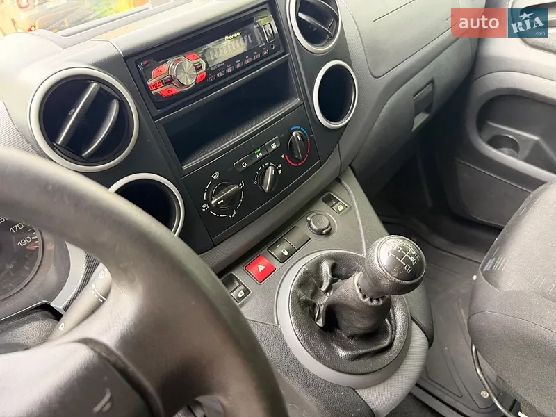 Citroen Berlingo 2012 VIN VF77JNFRCCJ528635 фото оголошення 8 з 44