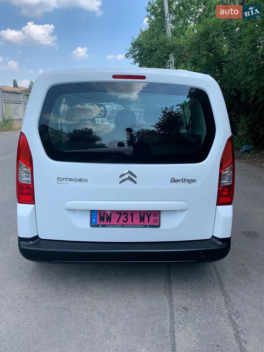 2012 Citroen Berlingo - мініатюра 12