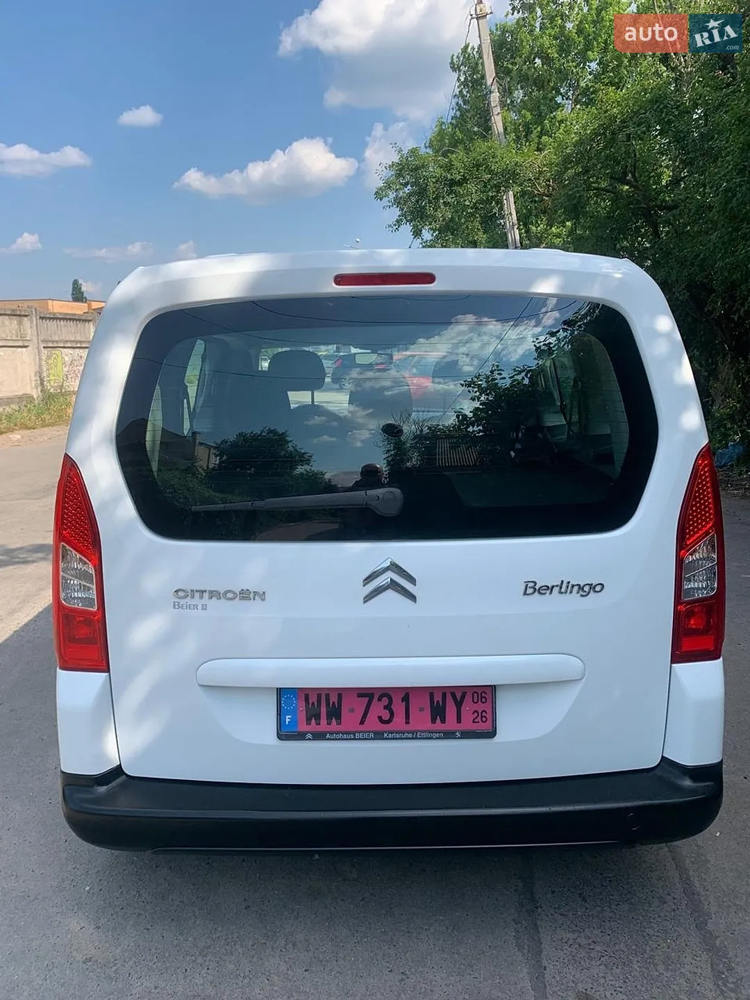 2012 Citroen Berlingo - мініатюра 11