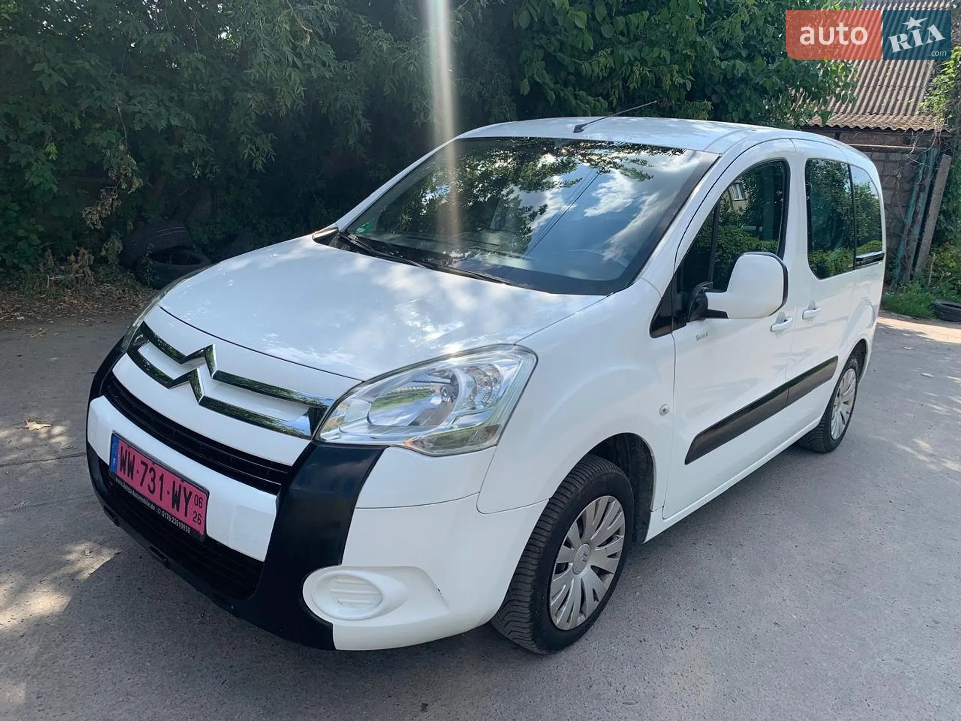 2012 Citroen Berlingo - мініатюра 3