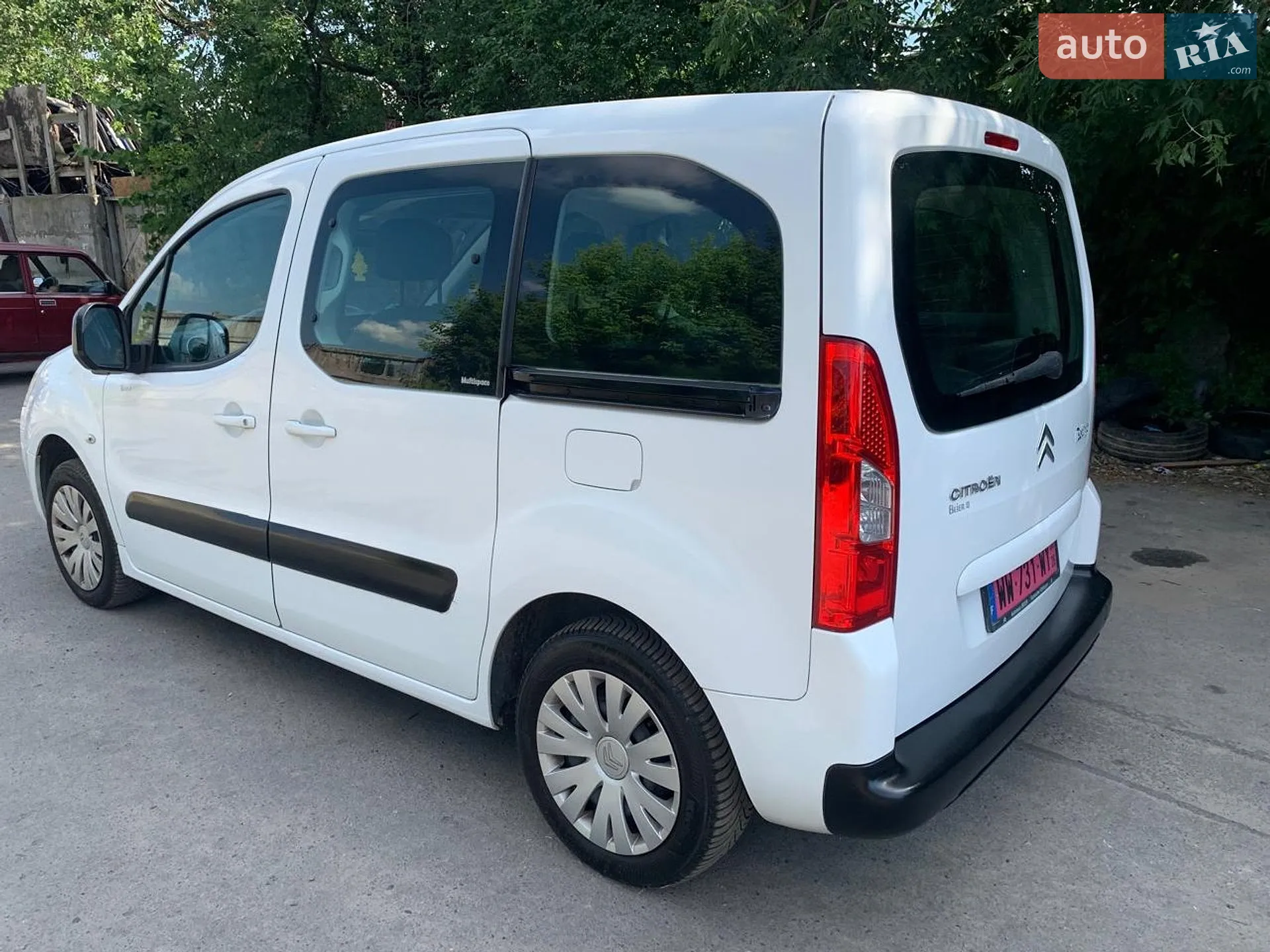 2012 Citroen Berlingo - мініатюра 9