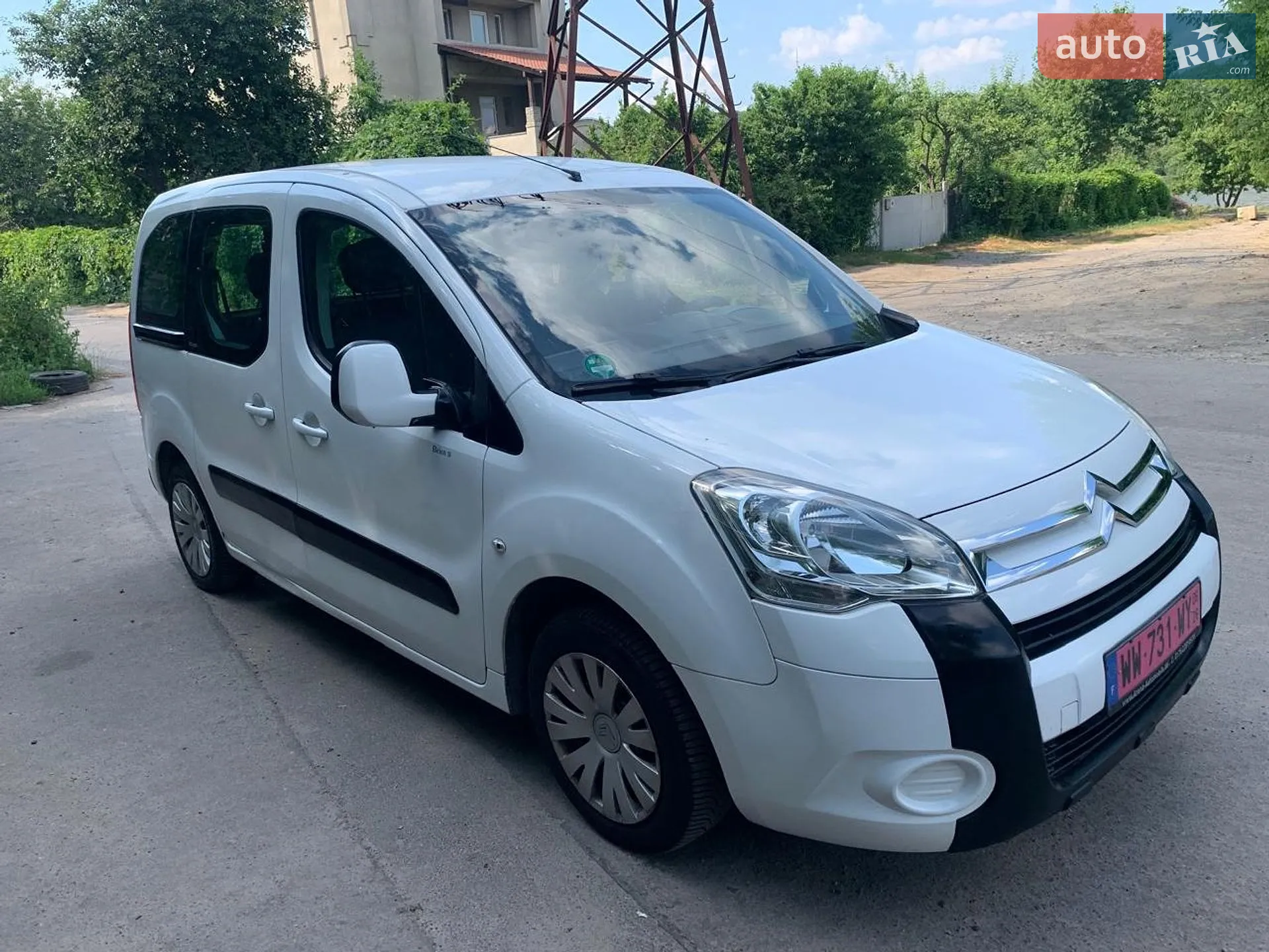 2012 Citroen Berlingo - мініатюра 4