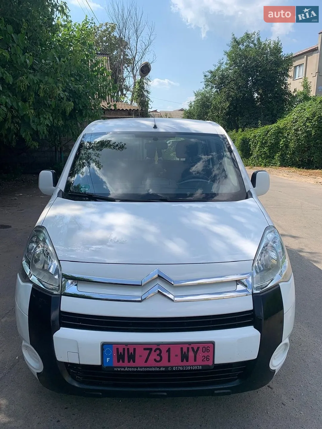 2012 Citroen Berlingo - мініатюра 15