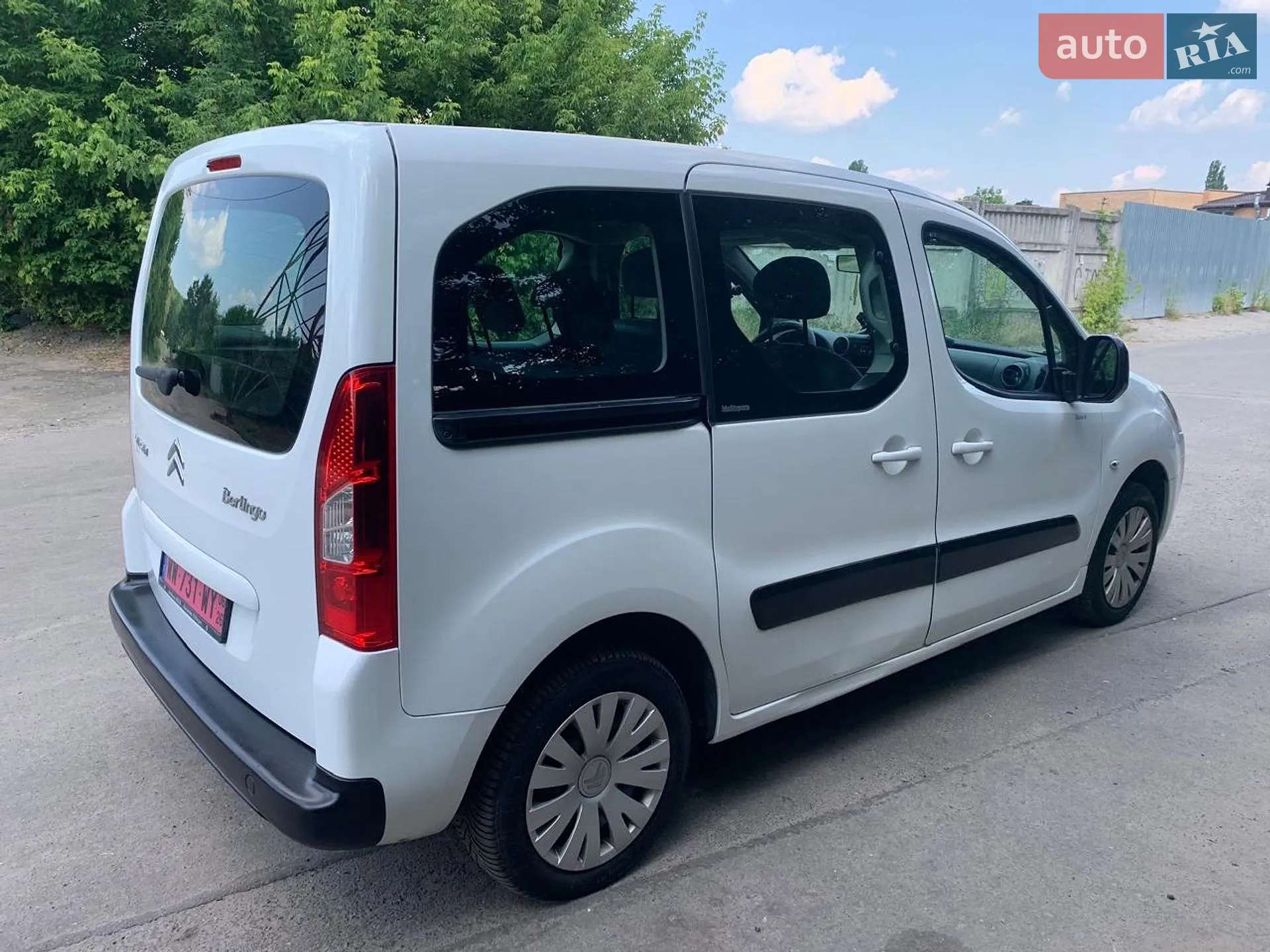 2012 Citroen Berlingo - мініатюра 10