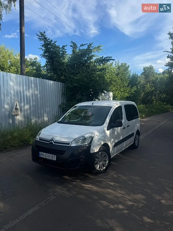2016 Citroen Berlingo - мініатюра 36