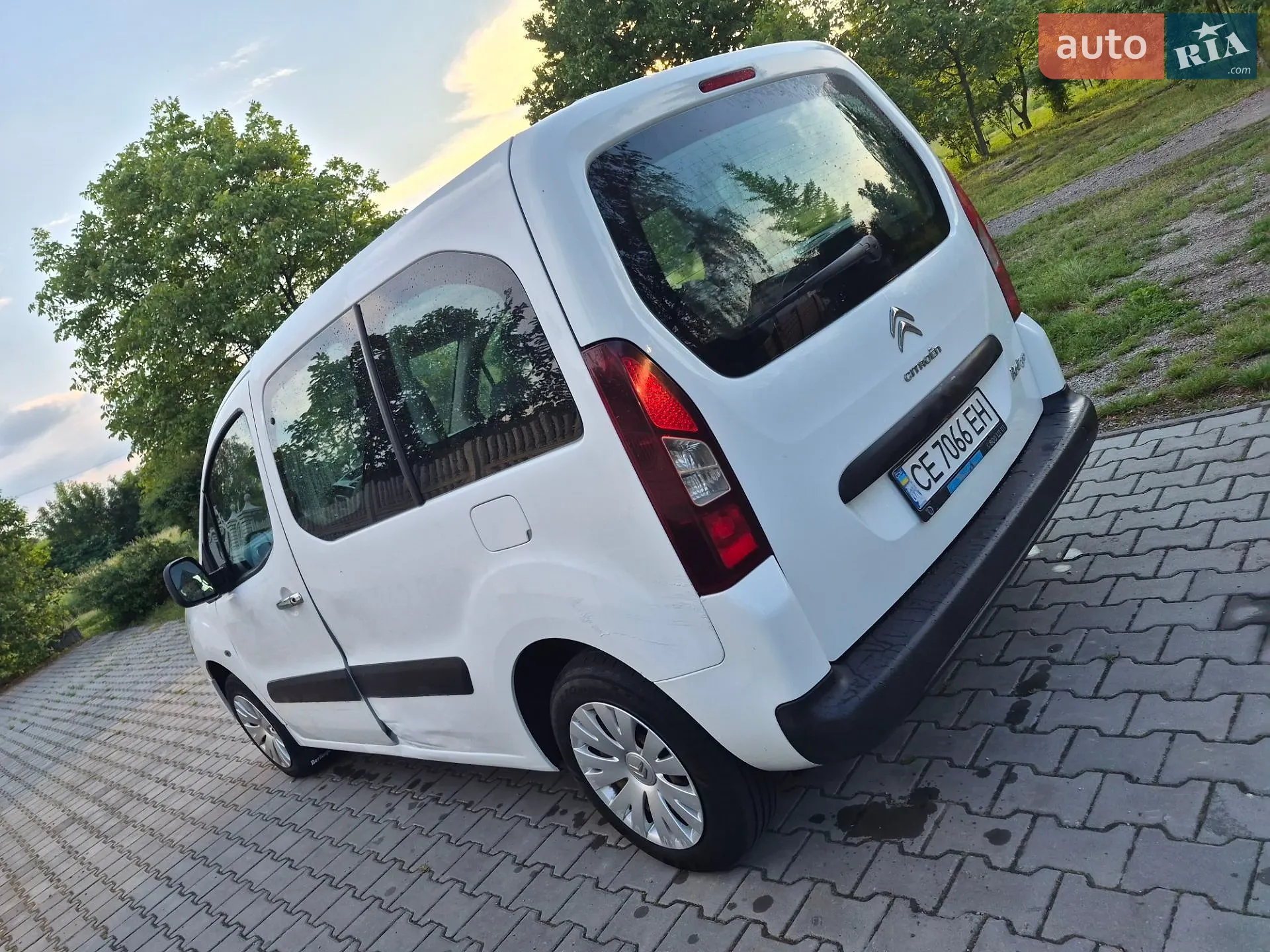 2012 Citroen Berlingo - мініатюра 8