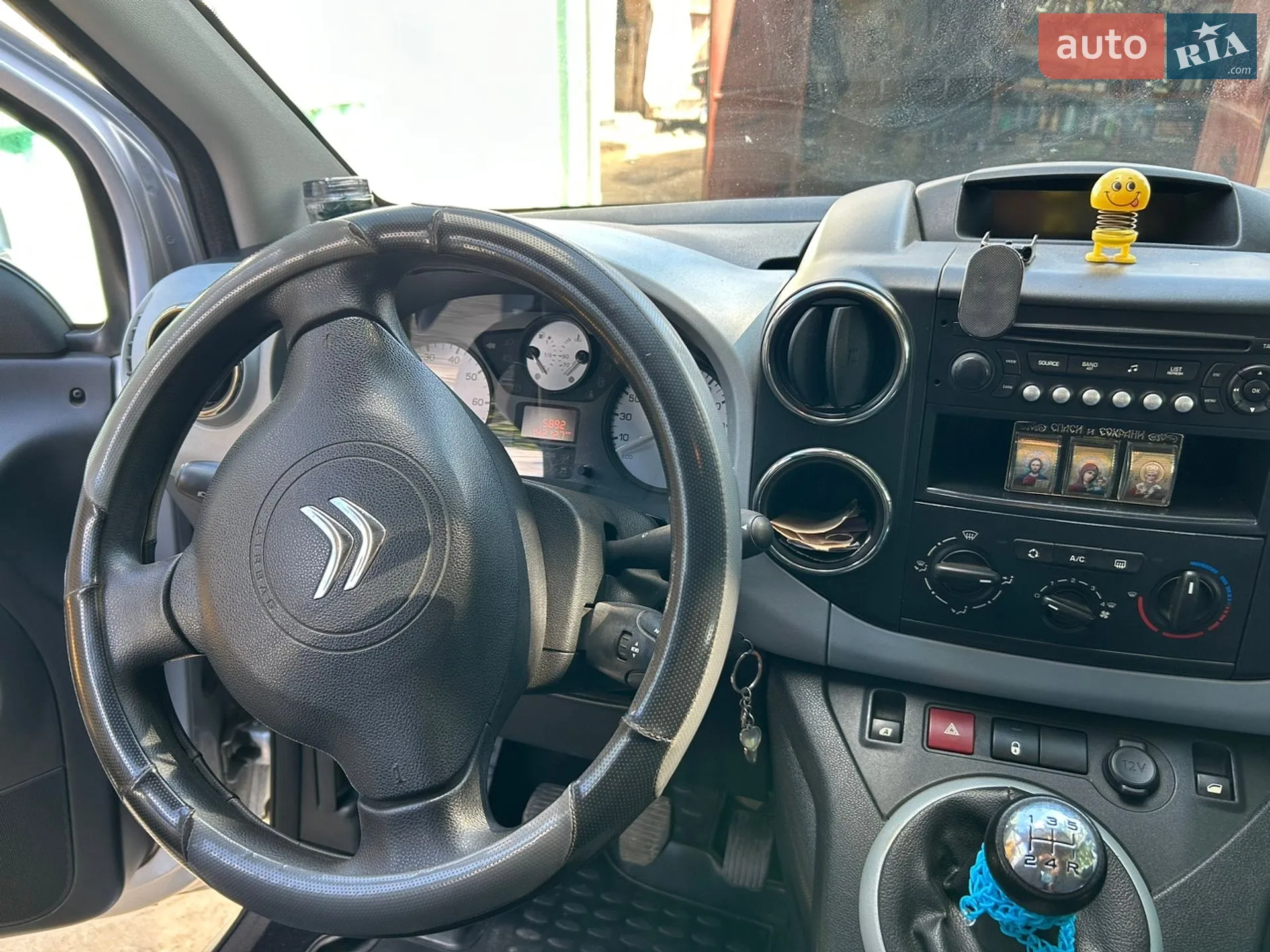 2012 Citroen Berlingo - мініатюра 7