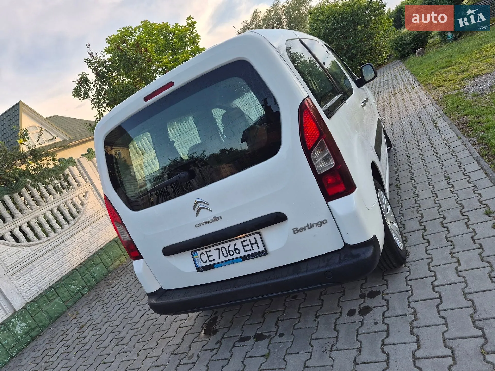 2012 Citroen Berlingo - мініатюра 15