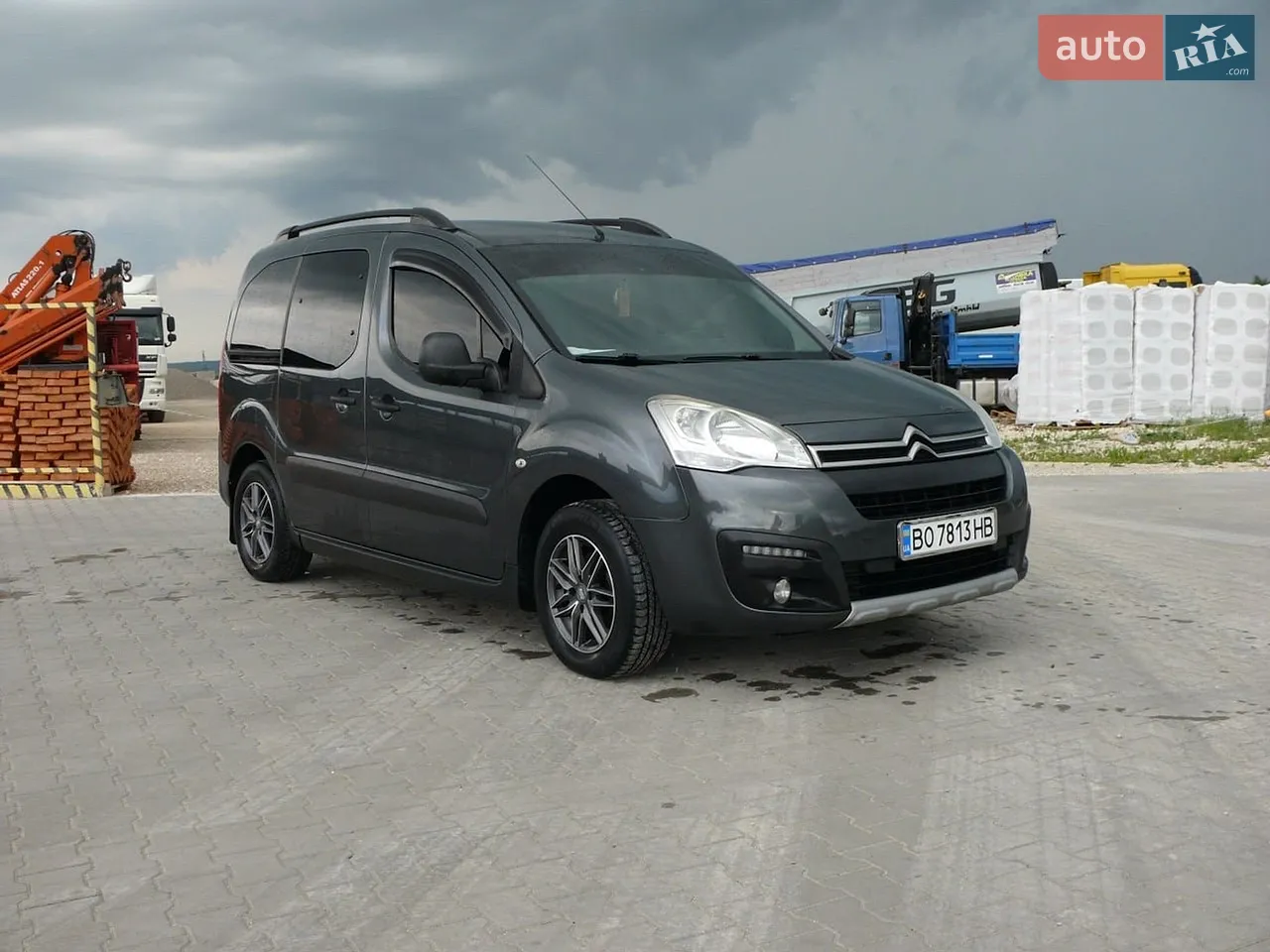 2017 Citroen Berlingo - мініатюра 21