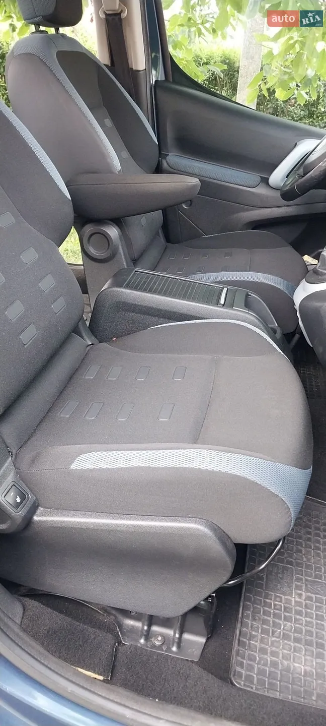 2012 Citroen Berlingo - мініатюра 19