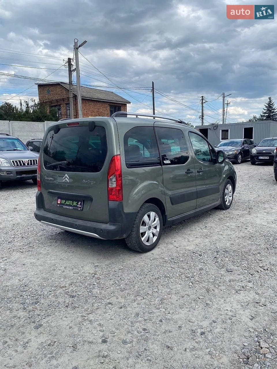 2010 Citroen Berlingo - мініатюра 10