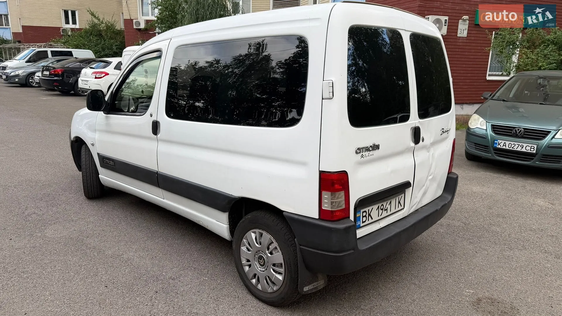2010 Citroen Berlingo - мініатюра 10