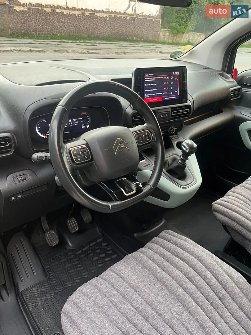 2021 Citroen Berlingo - мініатюра 12
