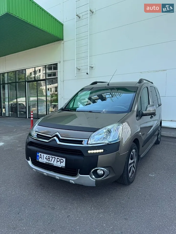 2012 Citroen Berlingo - мініатюра 22