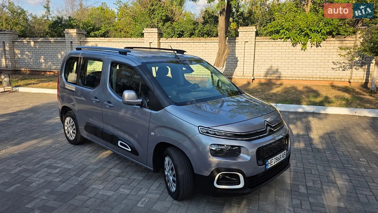 2017 Citroen Berlingo - мініатюра 18
