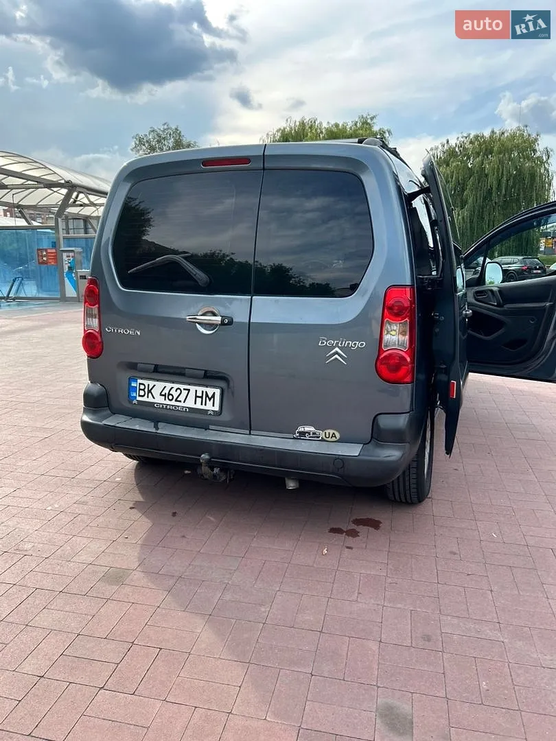2011 Citroen Berlingo - мініатюра 5
