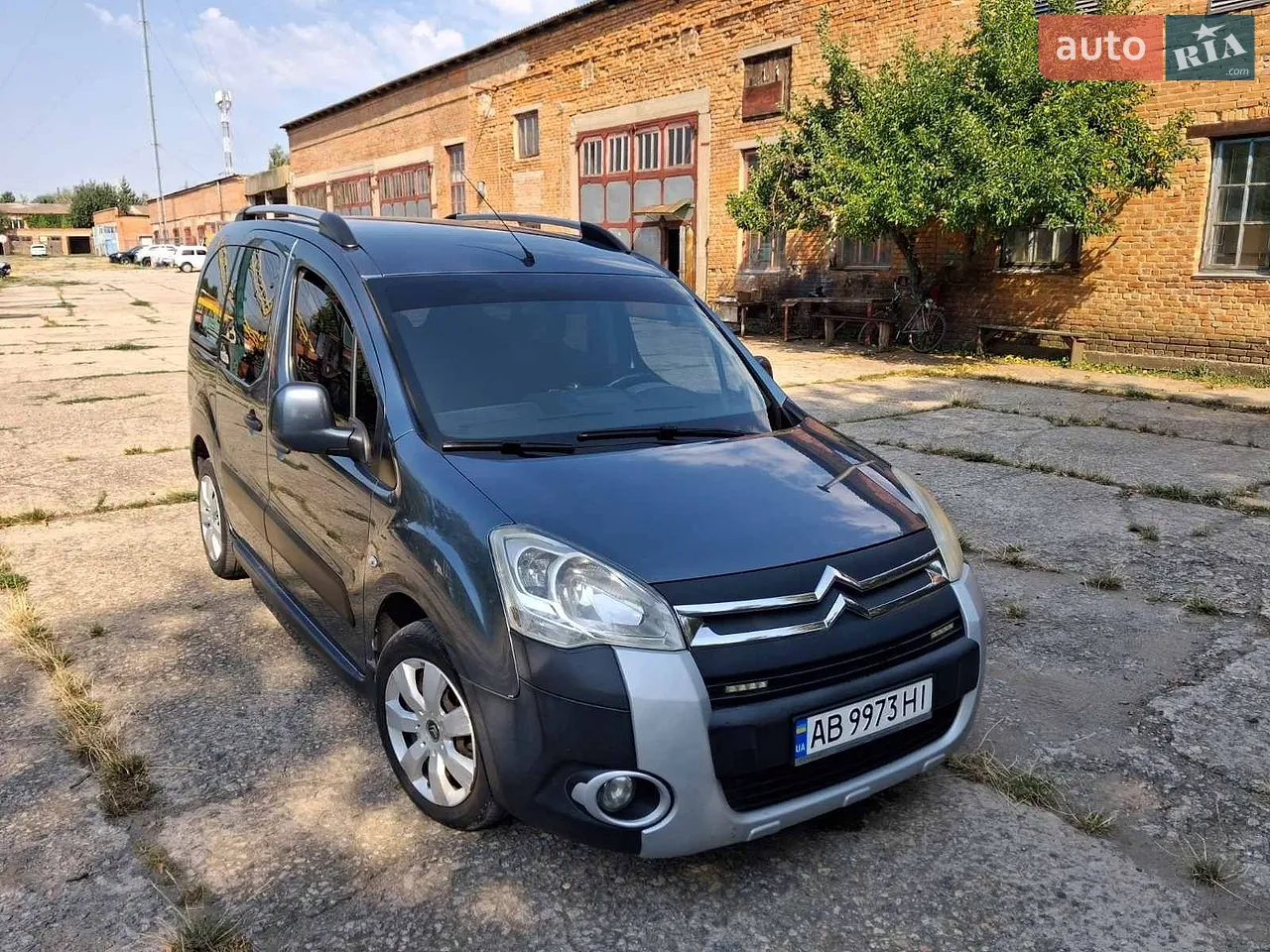2010 Citroen Berlingo - мініатюра 14
