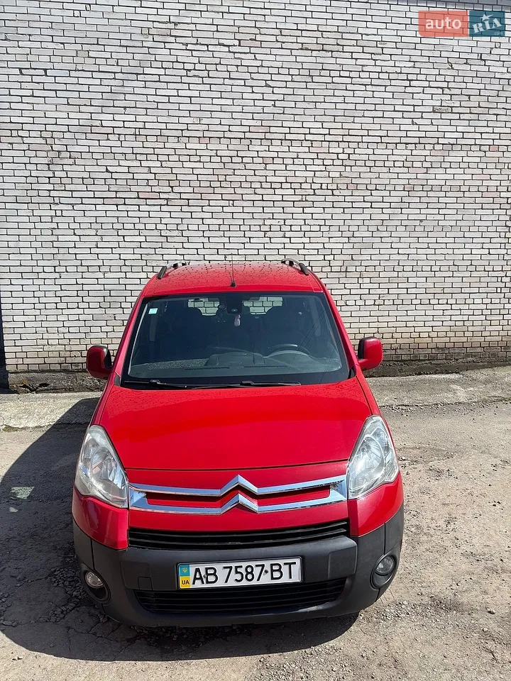 2010 Citroen Berlingo - мініатюра 9