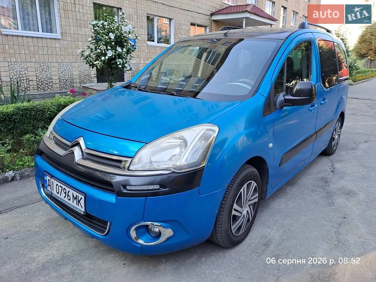 2012 Citroen Berlingo - мініатюра 24