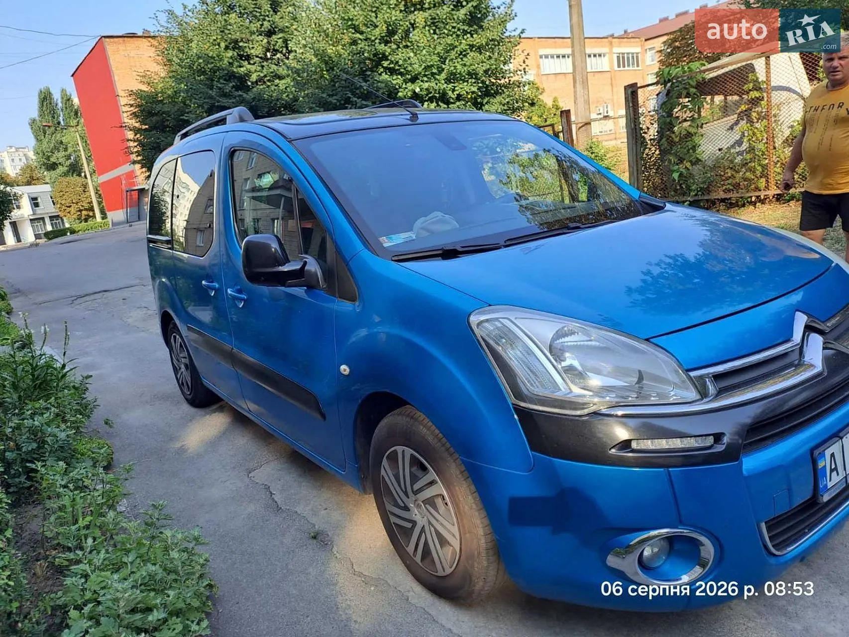 2012 Citroen Berlingo - мініатюра 8