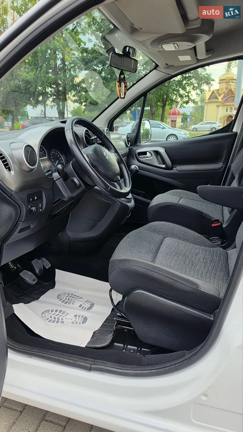 2016 Citroen Berlingo - мініатюра 26