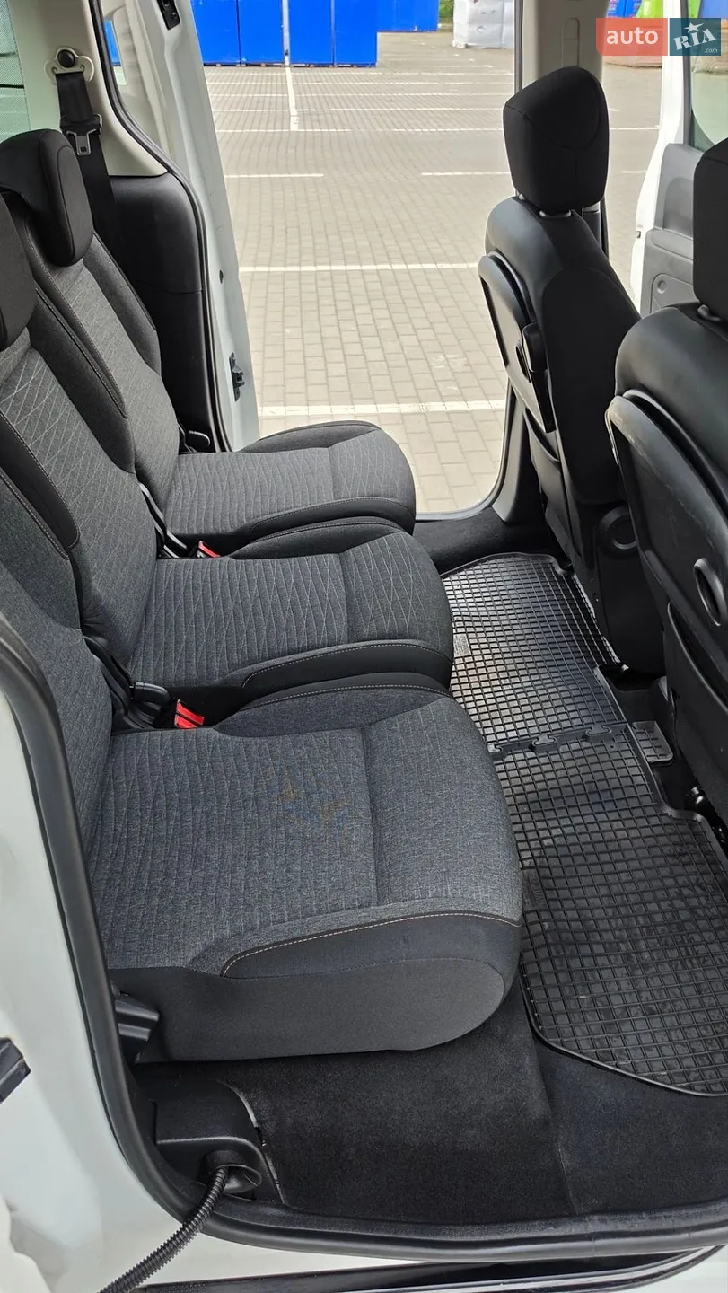 2016 Citroen Berlingo - мініатюра 45