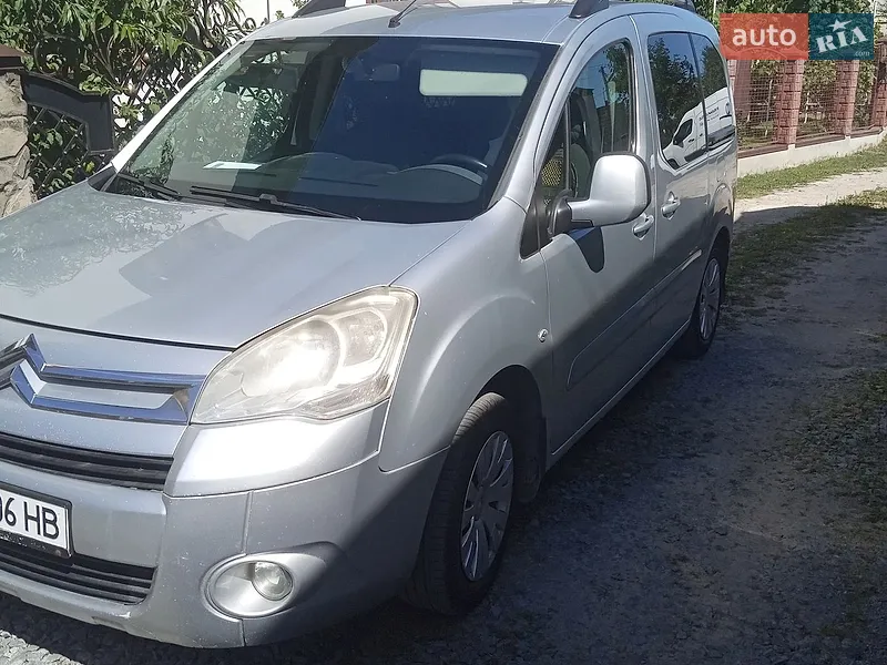 Citroen Berlingo 2012