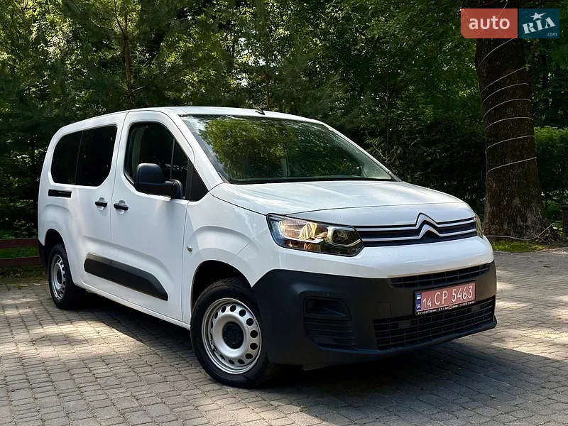 Citroen Berlingo 2021