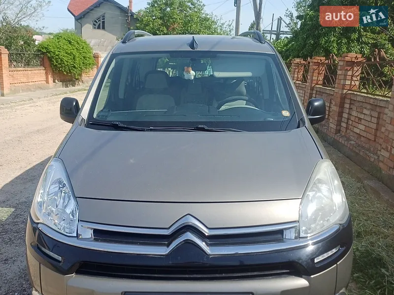 Citroen Berlingo 2013