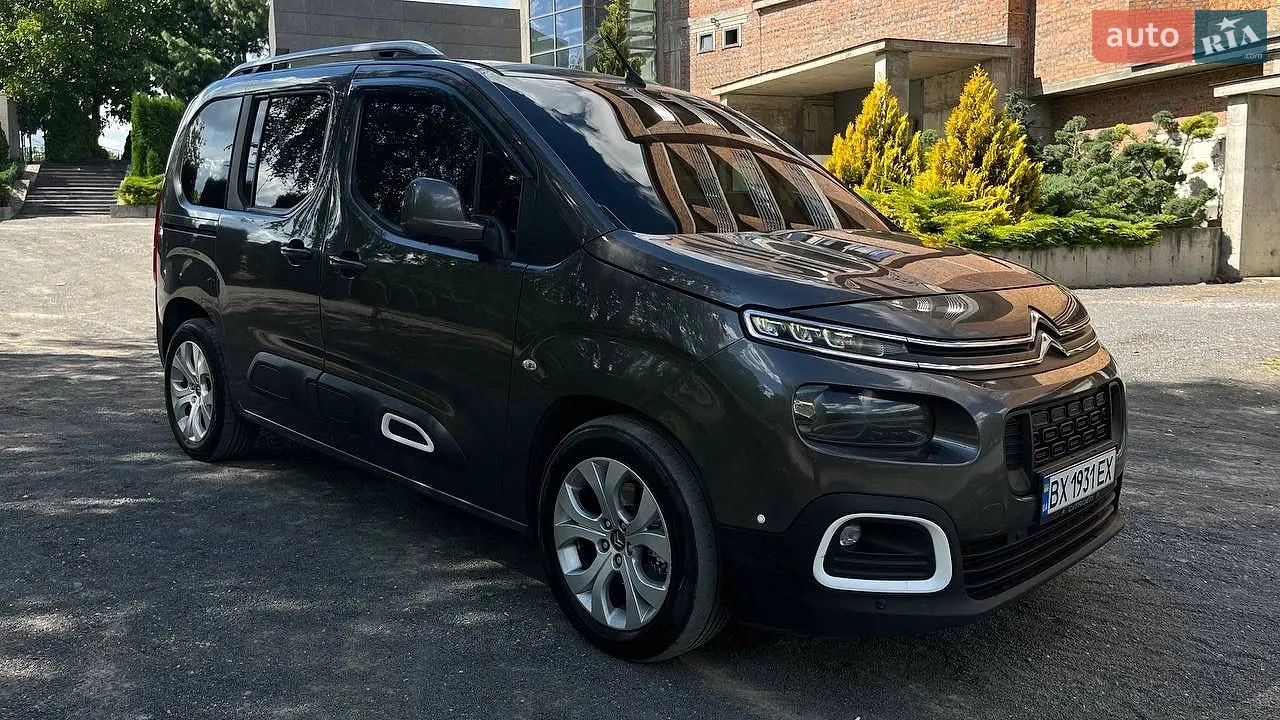 2018 Citroen Berlingo - фото 1