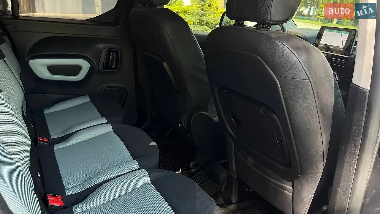 2018 Citroen Berlingo - мініатюра 9