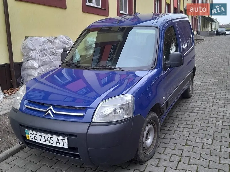Citroen Berlingo 2007