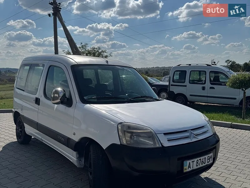 Citroen Berlingo 2007