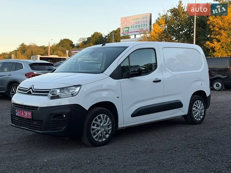 Citroen Berlingo 2022