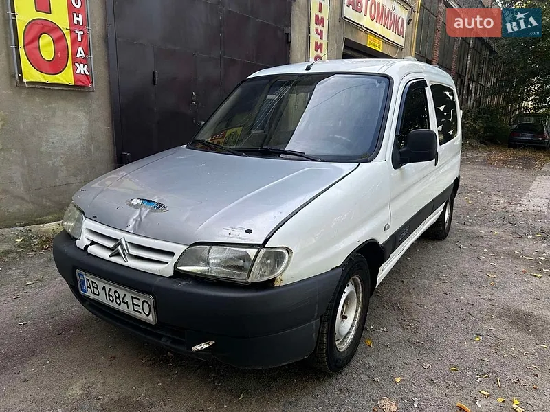Citroen Berlingo 2002