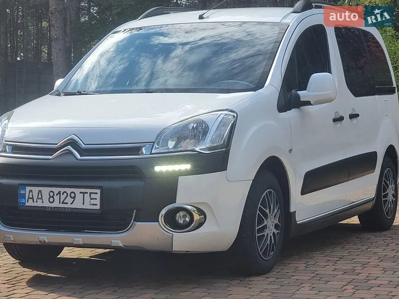 Citroen Berlingo 2013