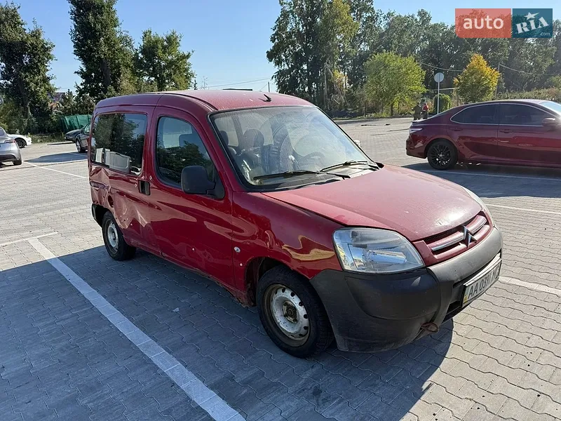 Citroen Berlingo 2008